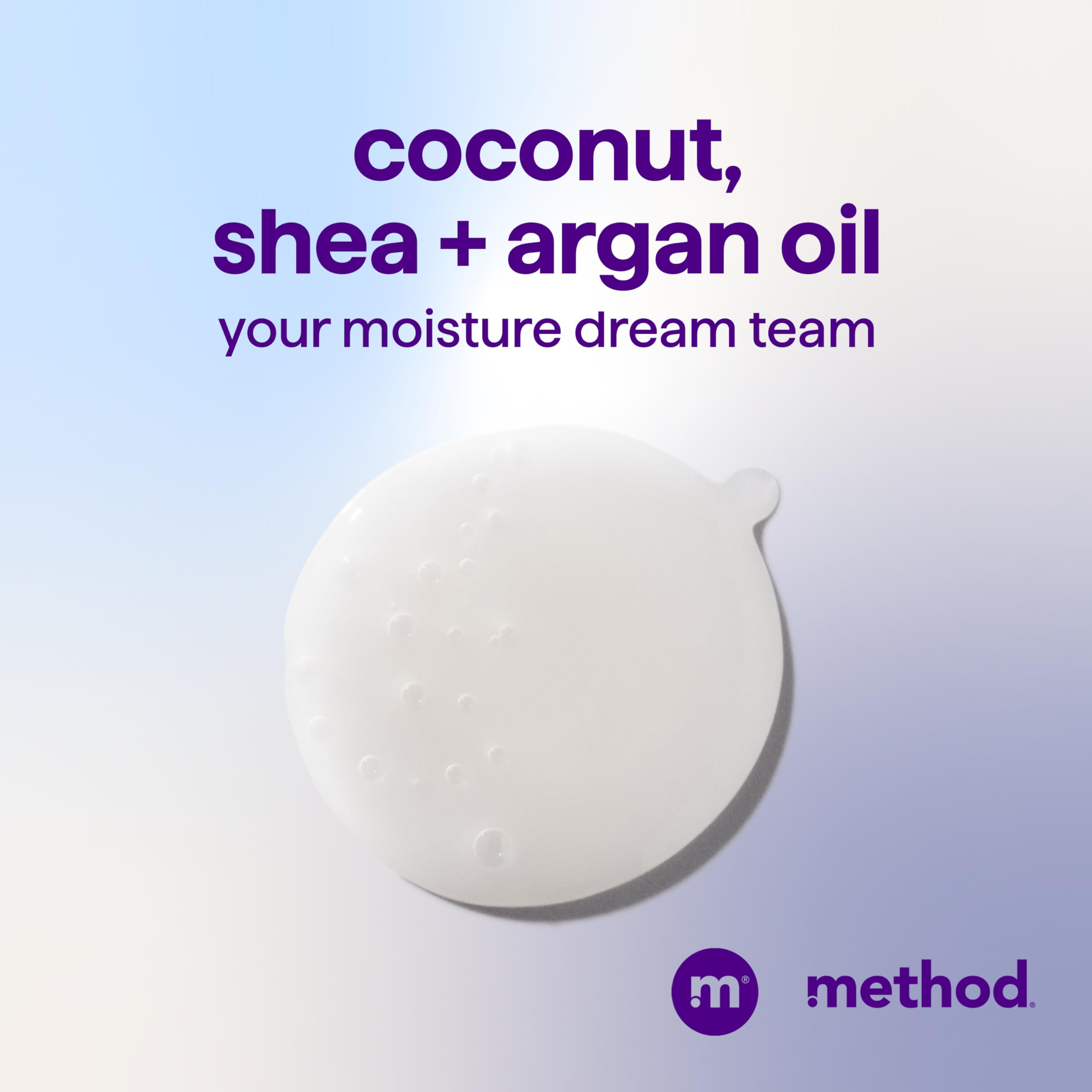 After wash, Method Simply Nourish hair looks soft and hydrated.