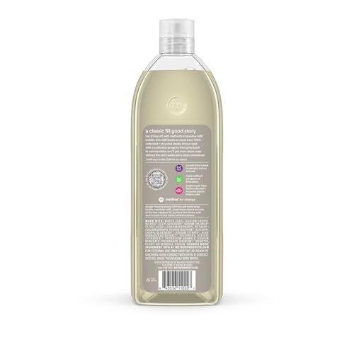 Method Premium Gel Hand Wash Refill 34-ounce bottle ready to refill your bottle