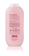 Method Pure Peace bottle back highlights paraben-free and eco-friendly packaging