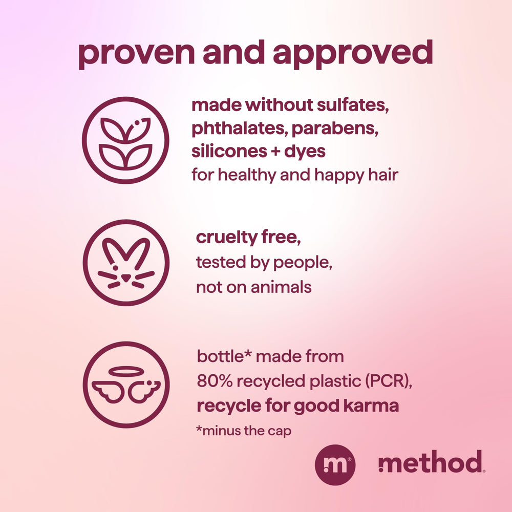 Apto para cabello coloreado sin desvanecer
