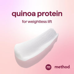 Method Pure Peace conditioner label closeup highlights cruelty-free and sulfate-free benefits