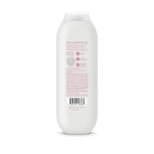 Method Pure Peace conditioner display with soft hydrated hair result