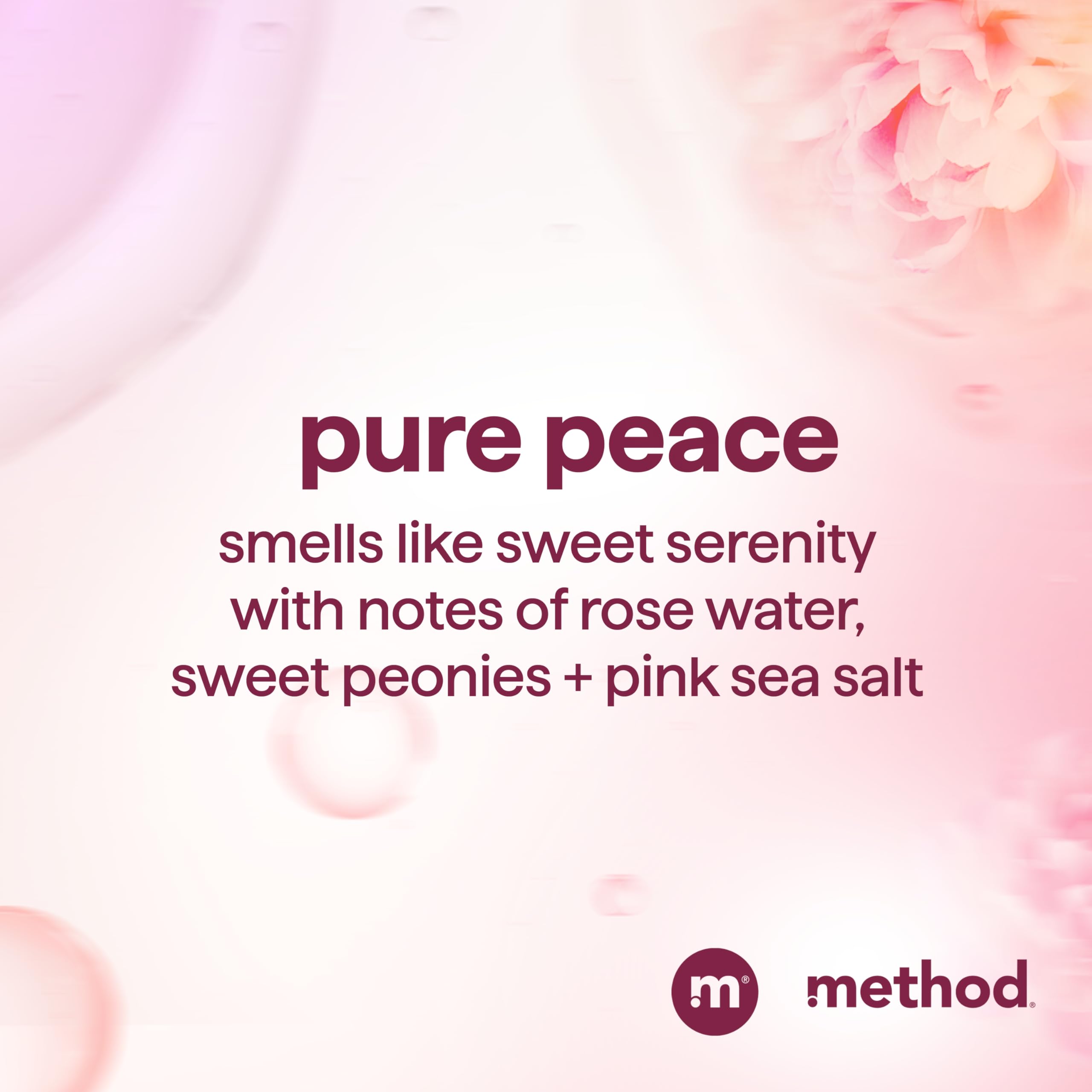 Method Pure Peace panthenol aporta hidratacion y suavidad