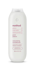 Method Pure Peace volumizing conditioner bottle for visibly fuller hair