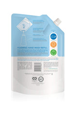 Method refill pack demonstrates dispenser compatibility for easy refills.