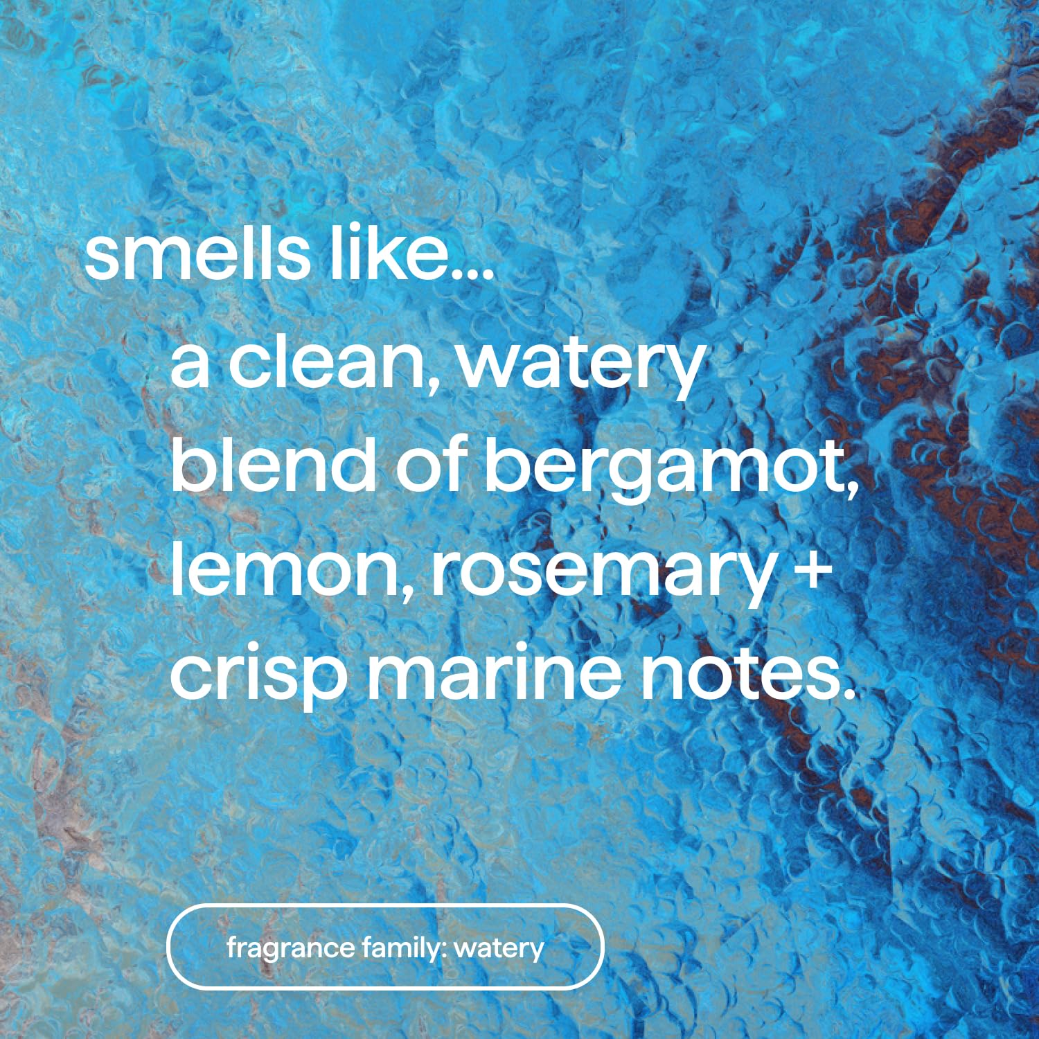 Hand washing with Method Sea Minerals soap to achieve soft hands