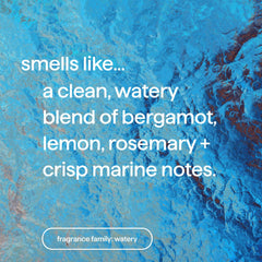 Hand washing with Method Sea Minerals soap to achieve soft hands