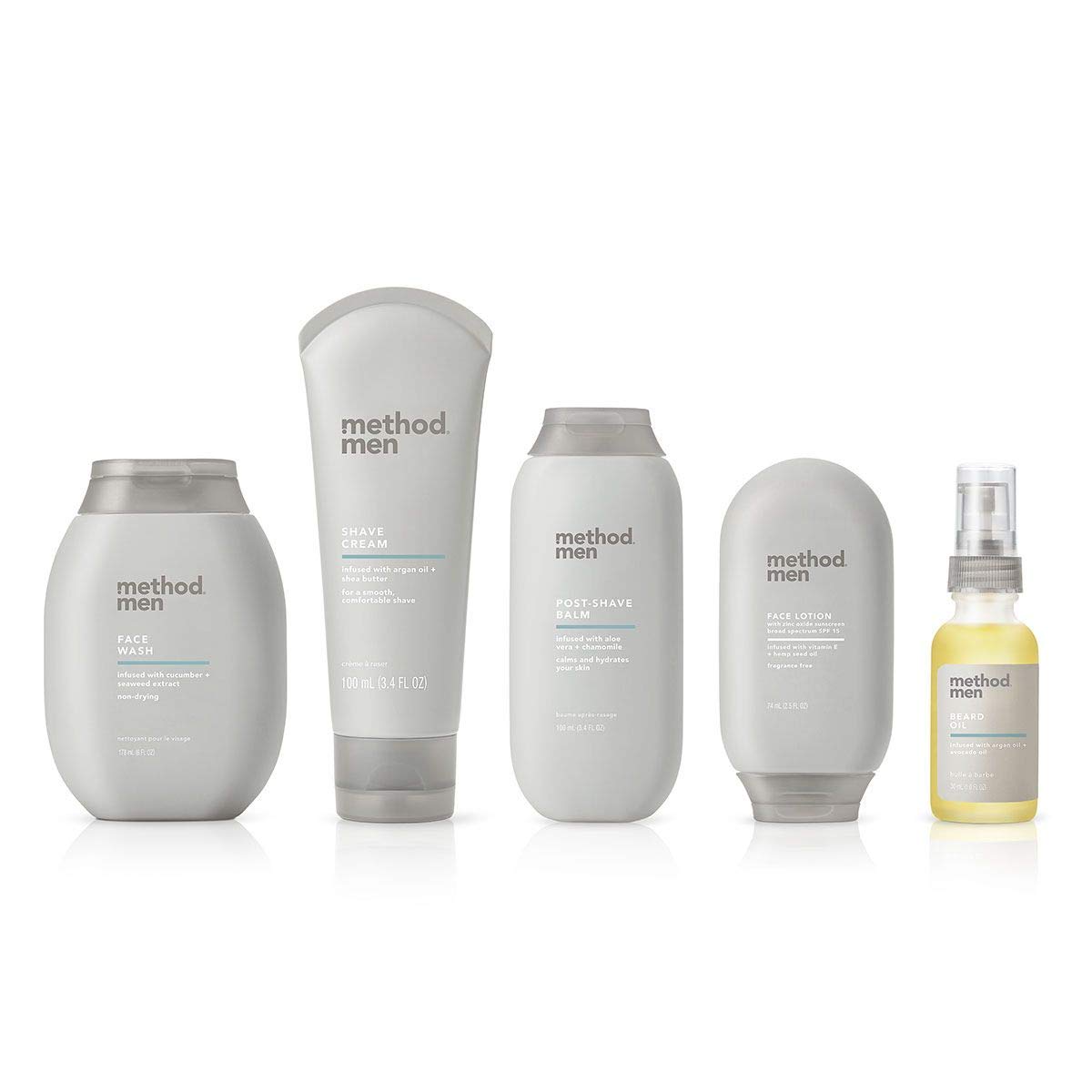 Method Sea y Surf: aroma ligero marino para una experiencia de limpieza.