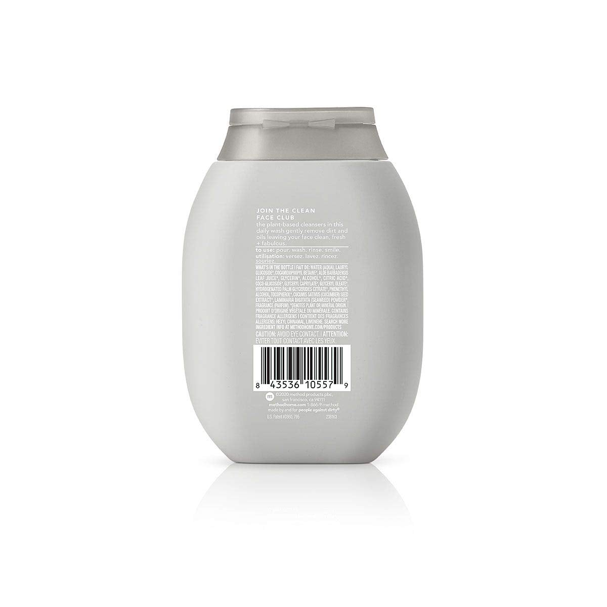 Method Sea y Surf: espuma suave que limpia sin resecar la piel.