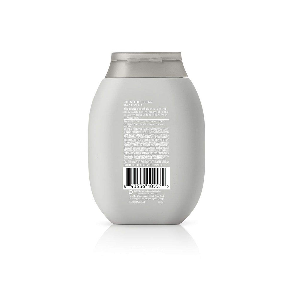 Method Sea y Surf: espuma suave que limpia sin resecar la piel.