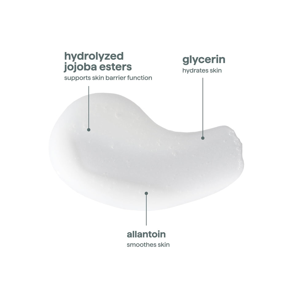 Sulfate-free formula in Method Sea + Surf hand wash for sensitive skin.