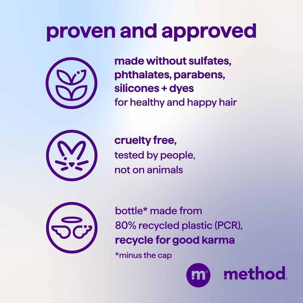 Método Simply Nourish cabello-teñido-proteccion: protege el color durante la limpieza.