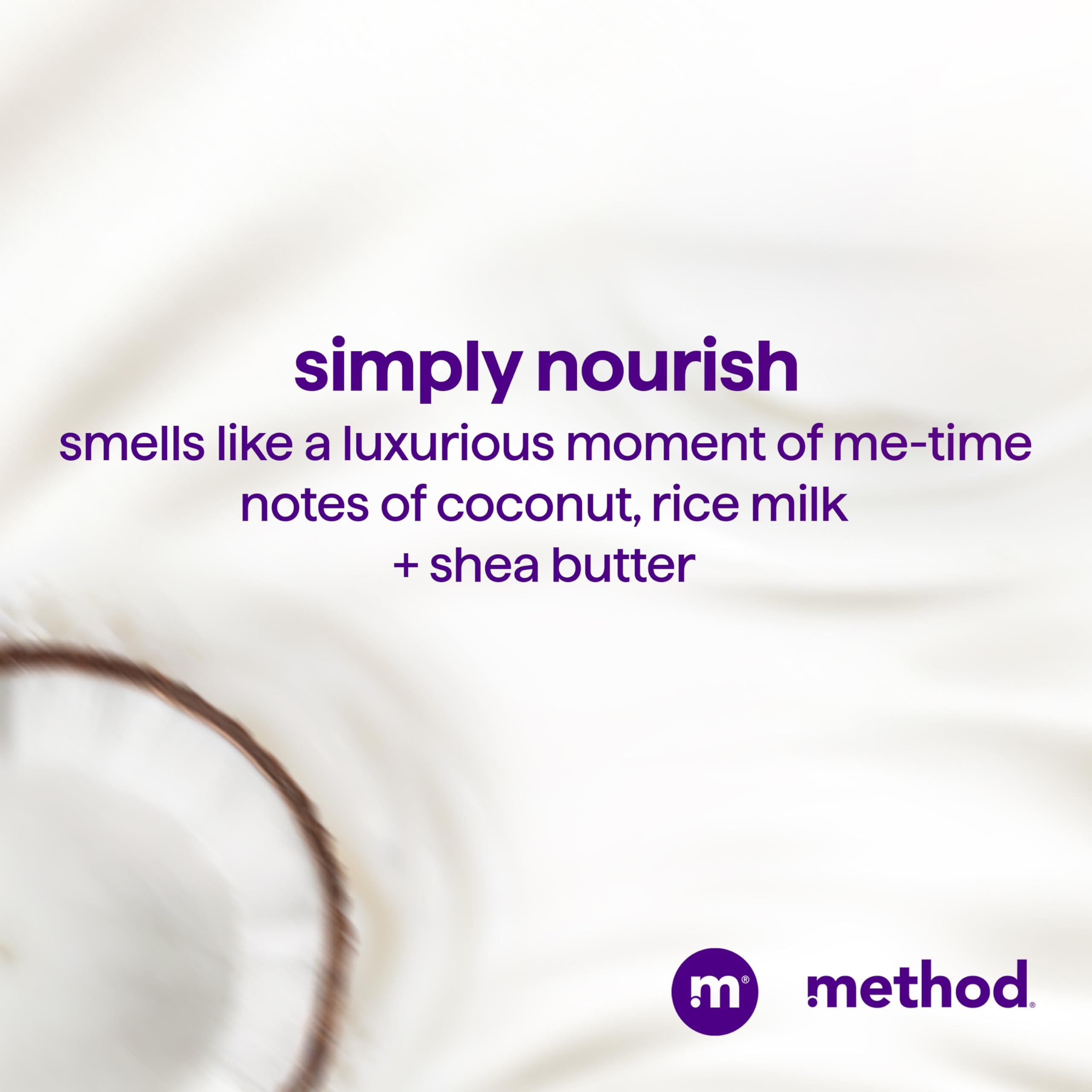 Método Simply Nourish sin-sulfatos-envase-reciclado: limpieza suave y consciente.