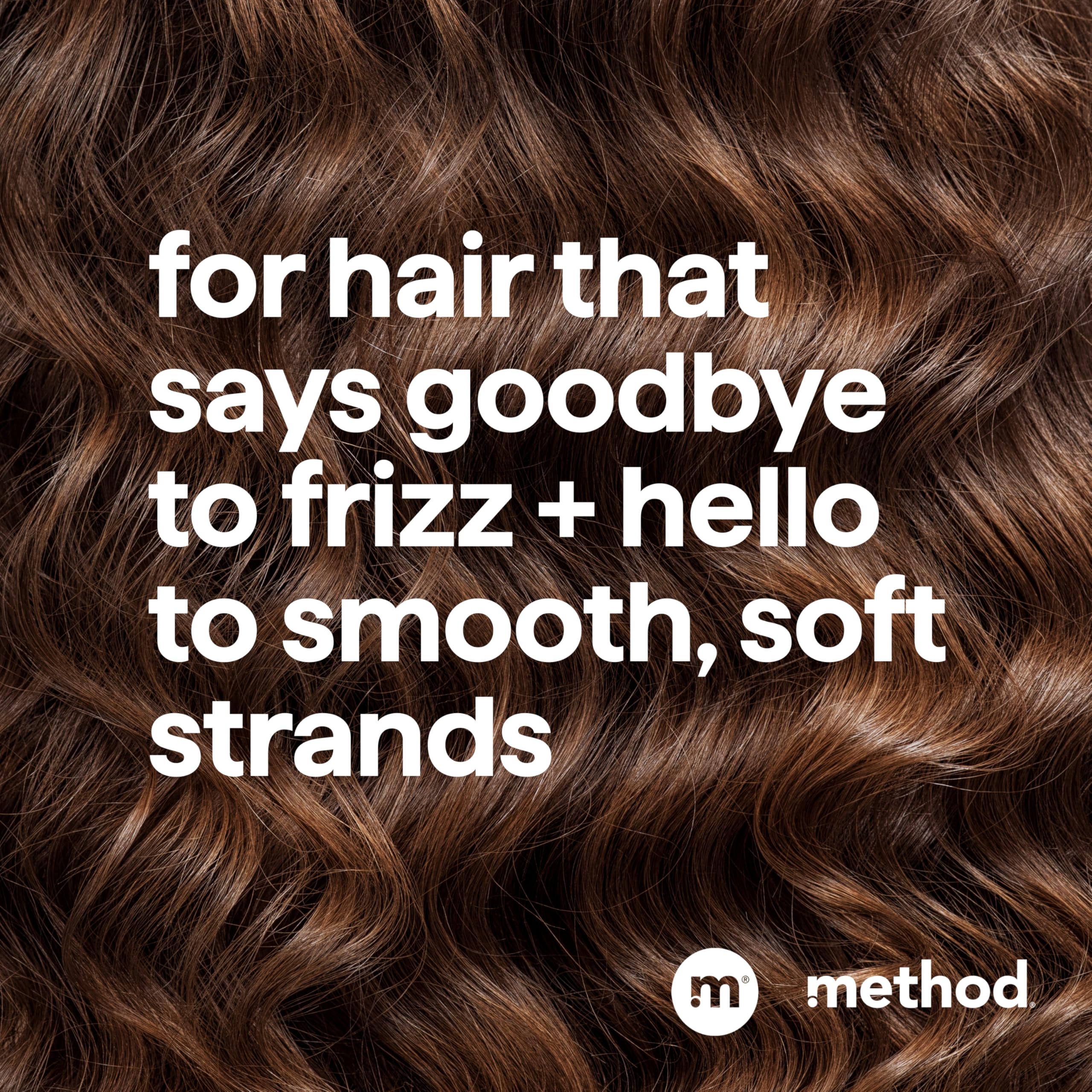 Method Smoothing Conditioner Serene Escape ingredients highlight magnolia and rose hip nourishing the hair