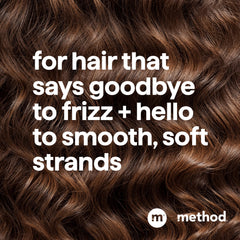 Method Smoothing Conditioner Serene Escape ingredients highlight magnolia and rose hip nourishing the hair