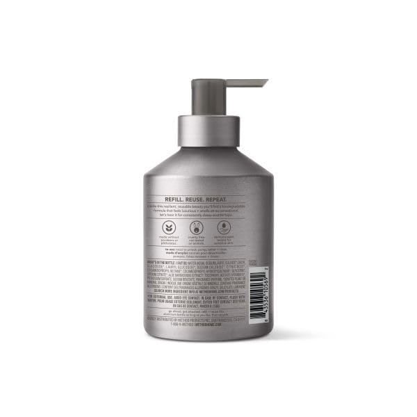 Method Vanilla Raspberry foaming hand soap bottle pairs sweet and tart notes for enjoyable hand washing.