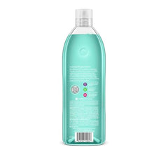 Method Waterfall refill 28oz side view highlighting compact packaging for storage.