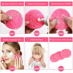METUUTER esthetician spa use sponge demonstrating professional standard