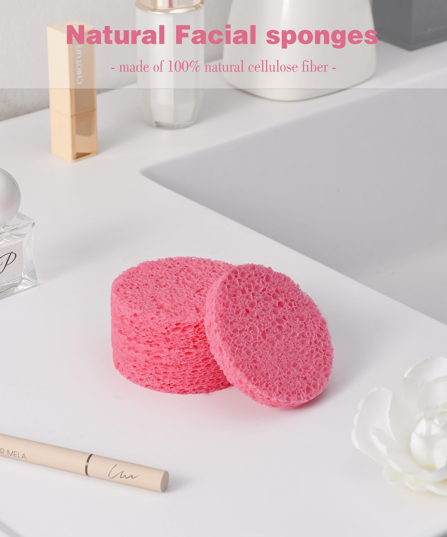 METUUTER soft hydrated sponge texture with comfortable touch