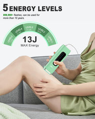 MEUKPE IPL device for legs: easy at-home sessions for longer-lasting smoothness