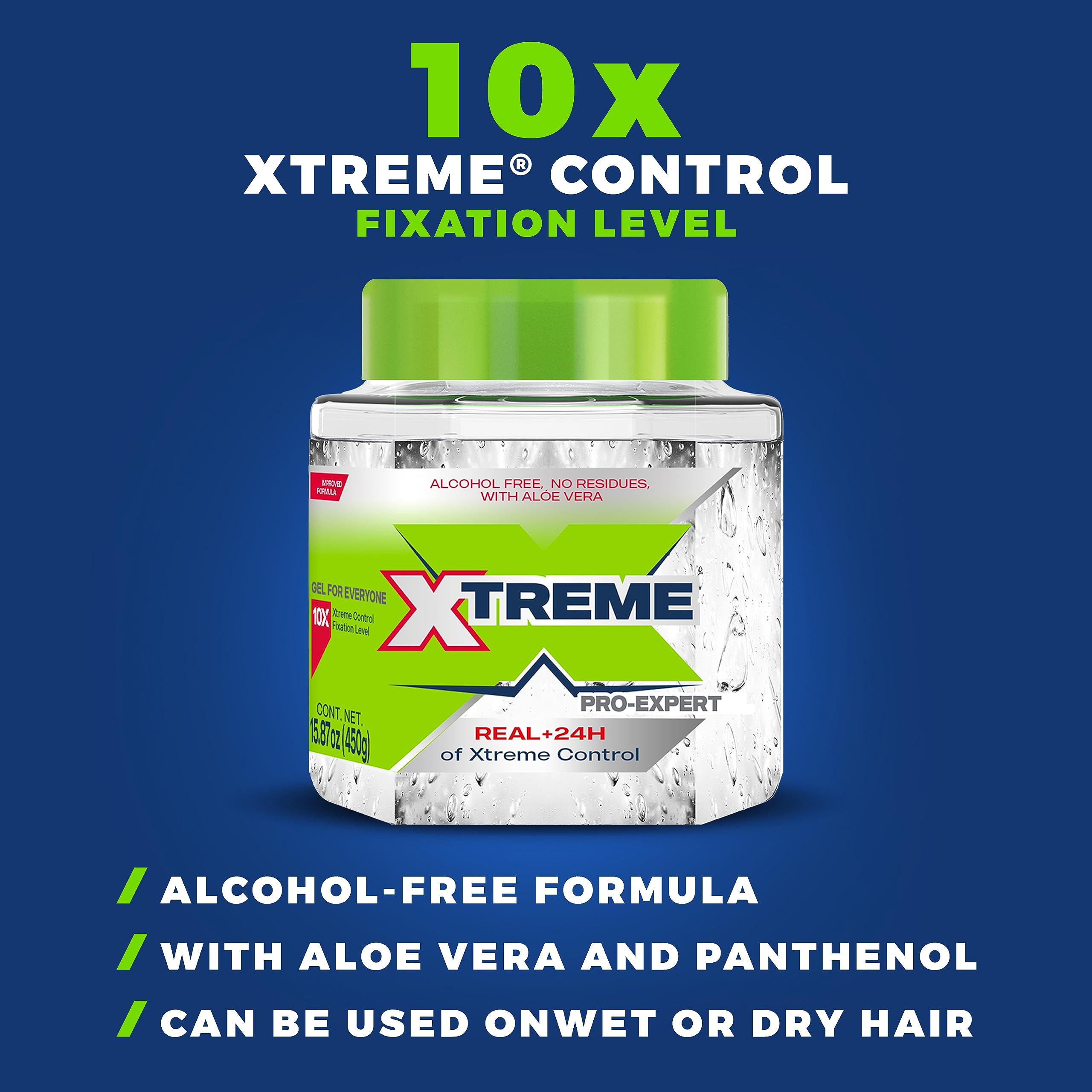 Dispensing jar of Mexilink Xtreme gel ready for easy application