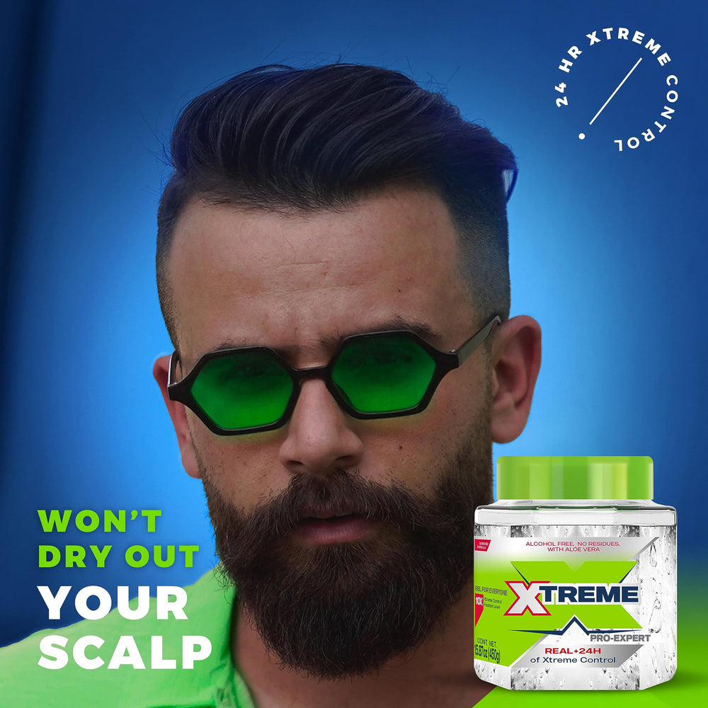Xtreme gel defines waves and texture in action with Mexilink