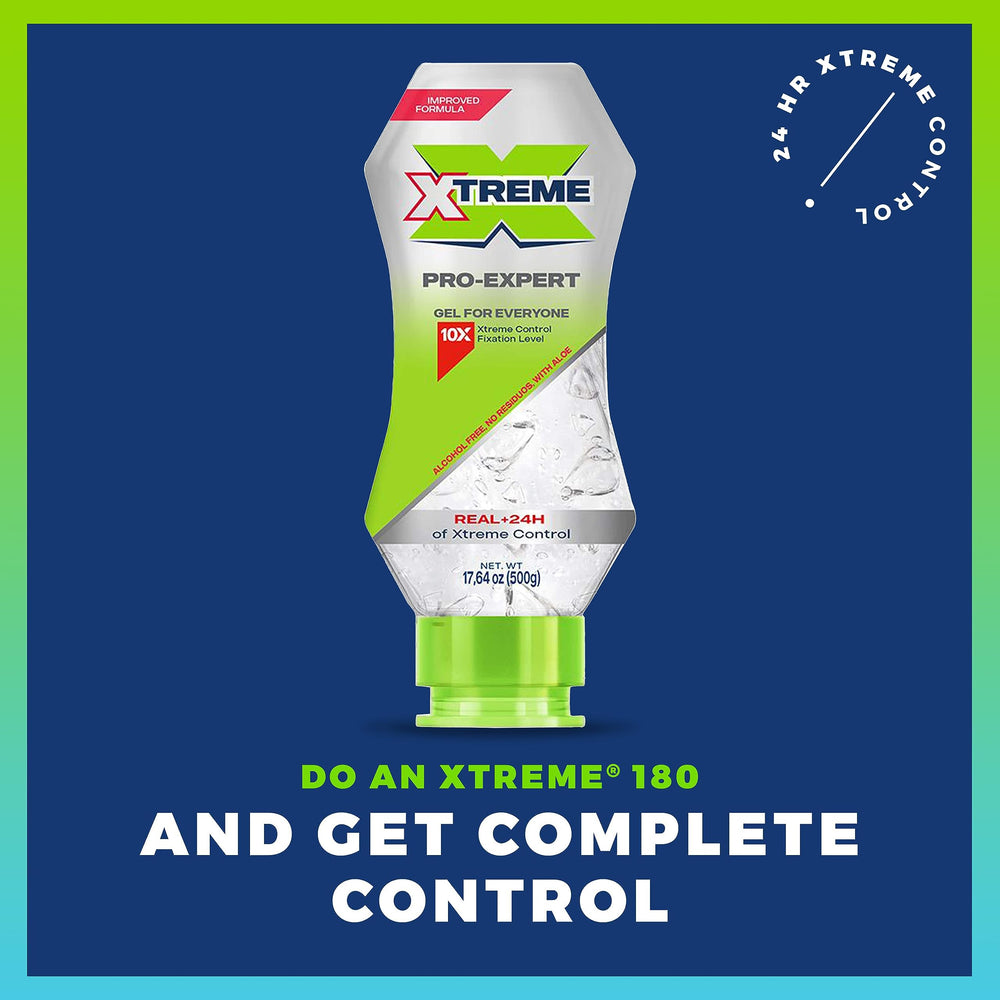 Control 24 horas con Mexilink Xtreme Pro-Expert para mantener peinado