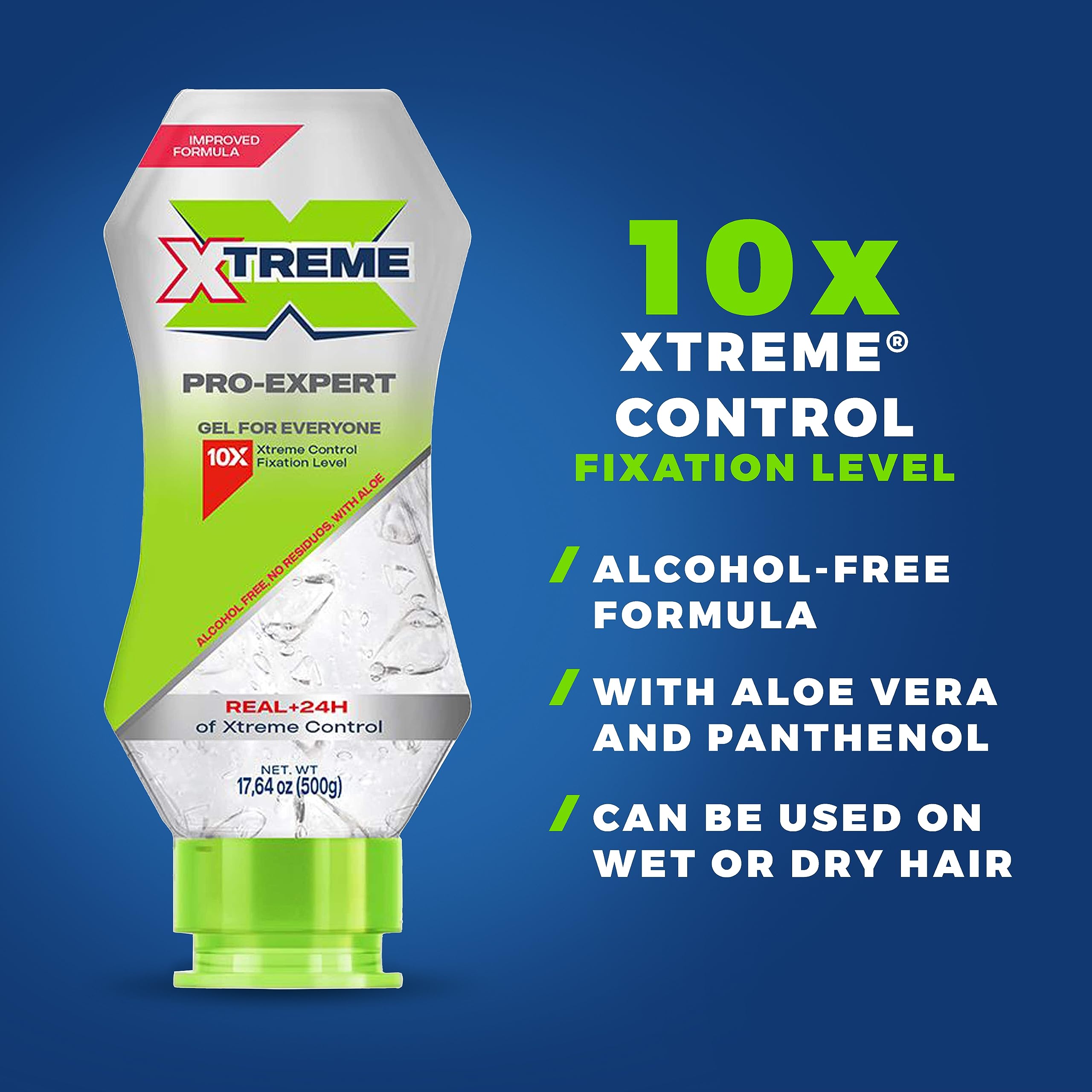 Fijación 10x de Mexilink Xtreme Pro-Expert para estilos