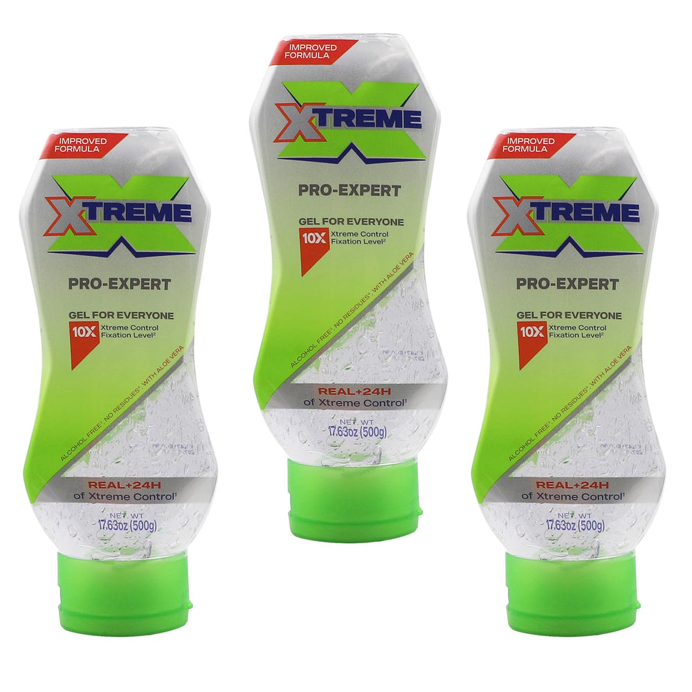Gel Mexilink Xtreme Pro-Expert en botes de 17.63 oz con control duradero