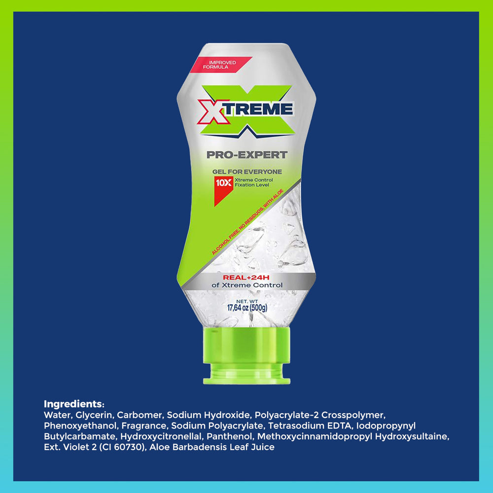 Gel claro de Mexilink Xtreme Pro-Expert sin residuos