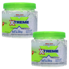 Mexilink Xtreme Professional Styling Gel 2-pack front view showing long-lasting hold