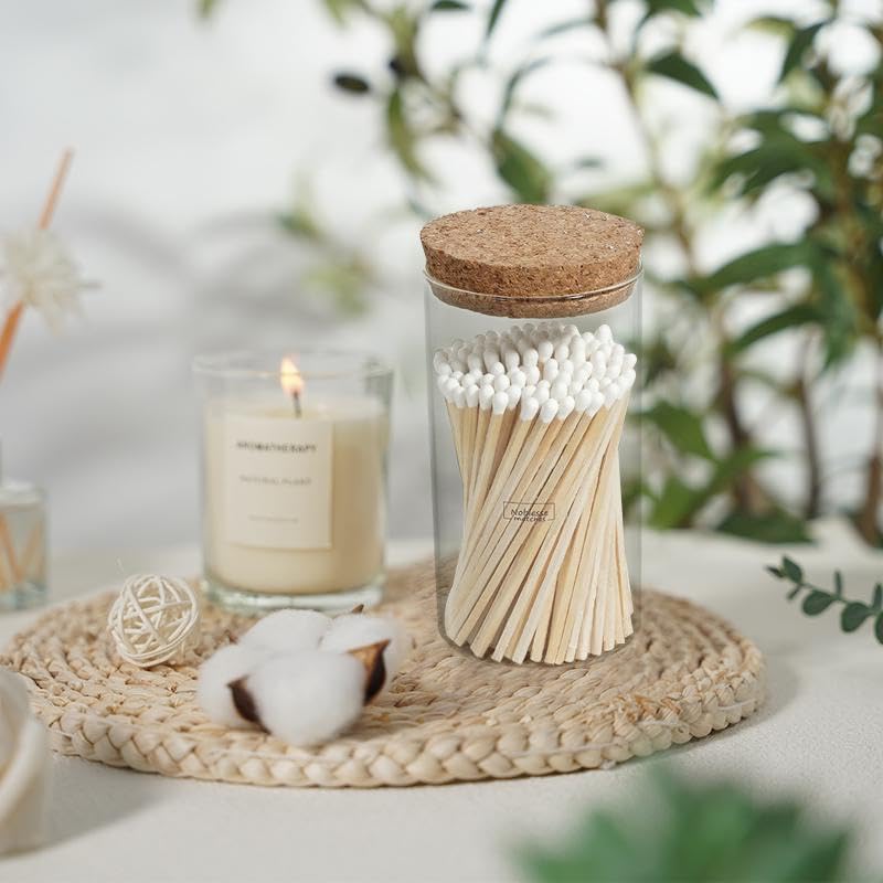 Meya Luxury 150-piece set with 10-color candles as a cohesive gift