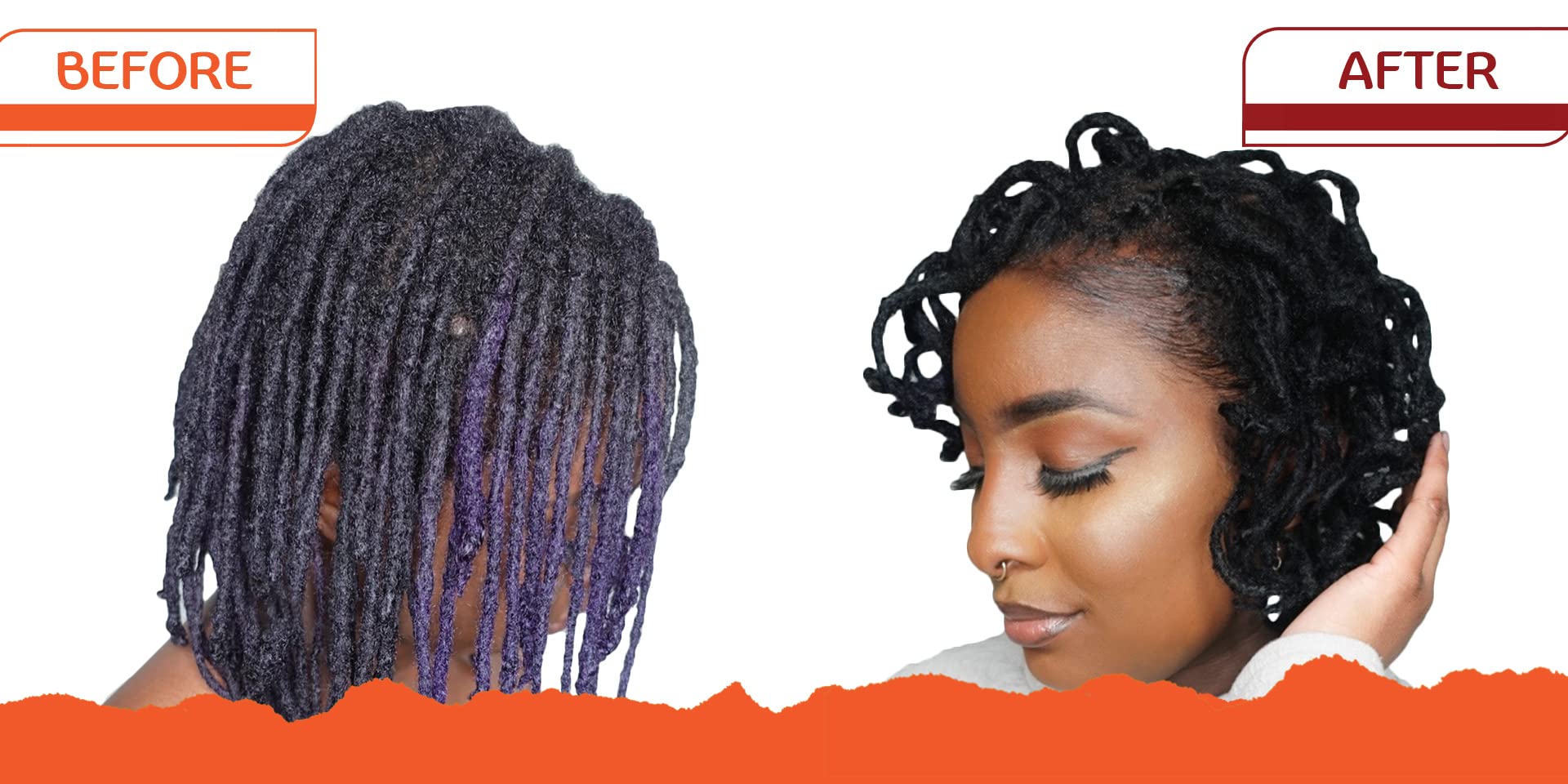 MFL MADE FOR LOCS aceite de argán hidrata y protege el cabello.