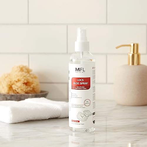 MFL Made For Locs Aloe Refresher para uso diario.