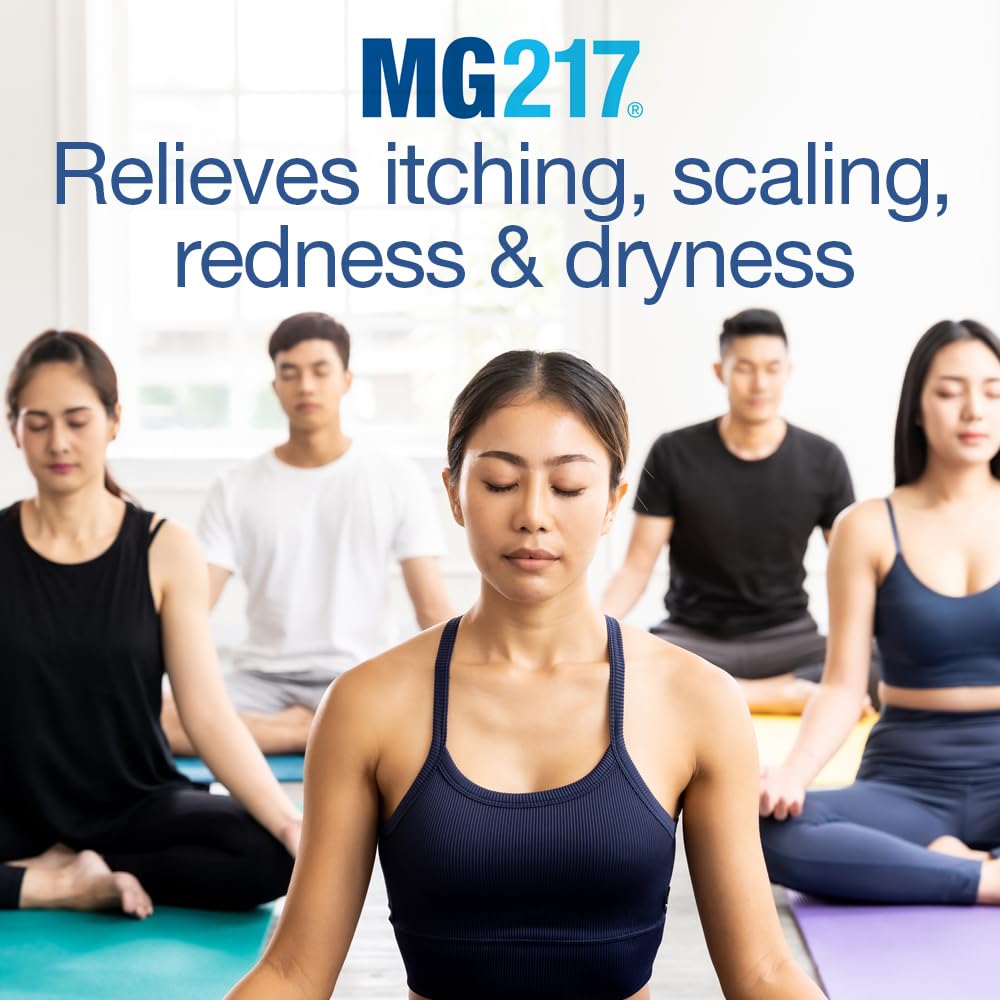 MG217 crema con provitamina B5 para hidratación suave