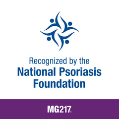 MG217 crema psoriasis sin fragancia para uso cómodo diario
