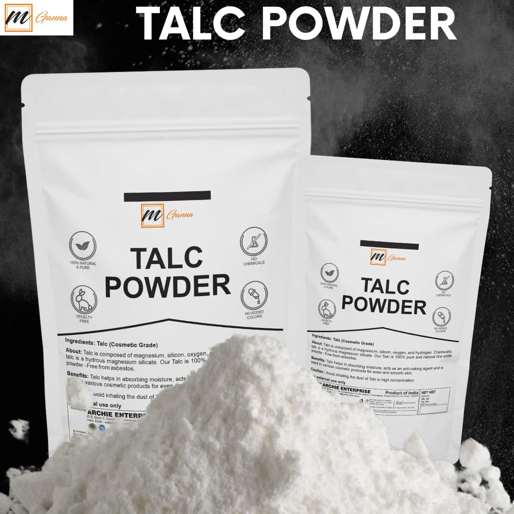 mGanna talco absorcion humedad: controla la humedad en formulaciones.