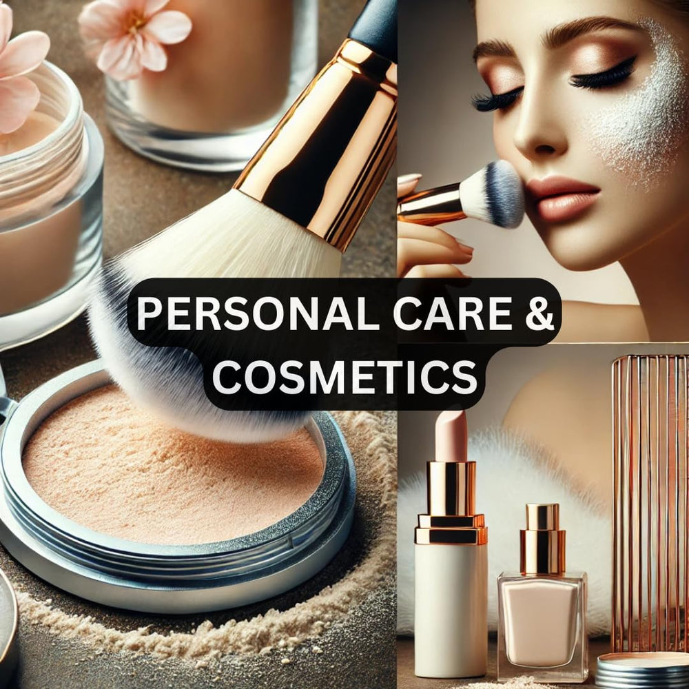 mGanna talco formulaciones cosméticas: aporta transparencia y ligereza.