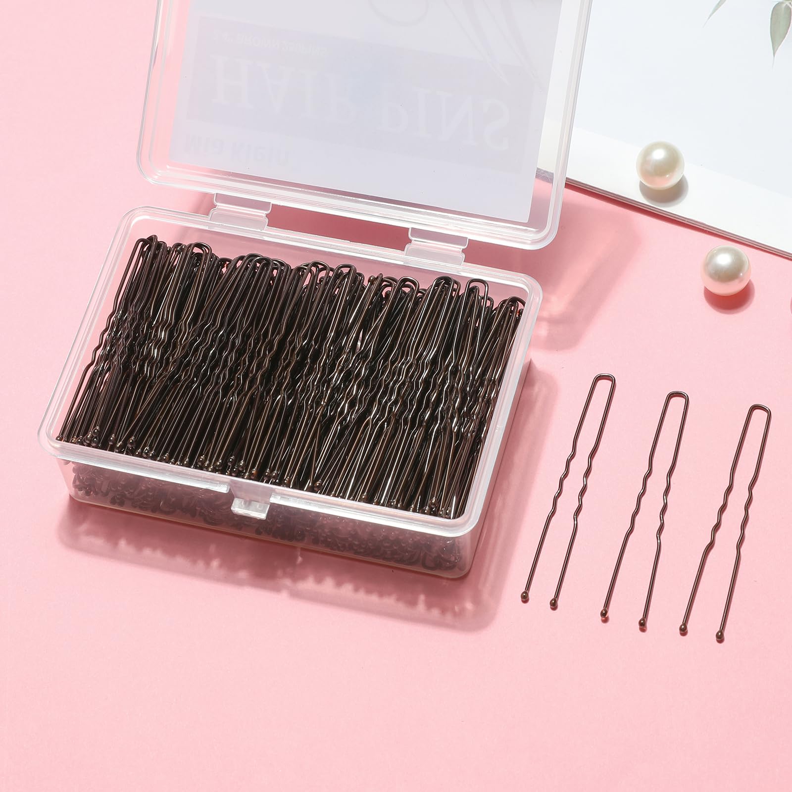 Mia Klein waved-design pin delivers elegant, gentle hold