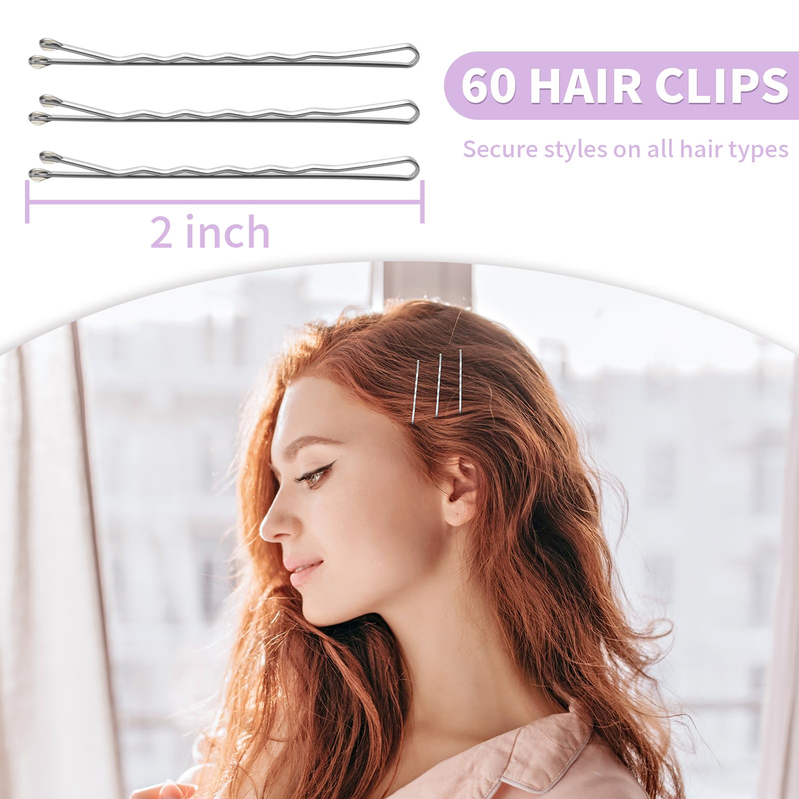 Pinzas Mia Klein para recogidos formales soportan peinados complejos con comodidad.