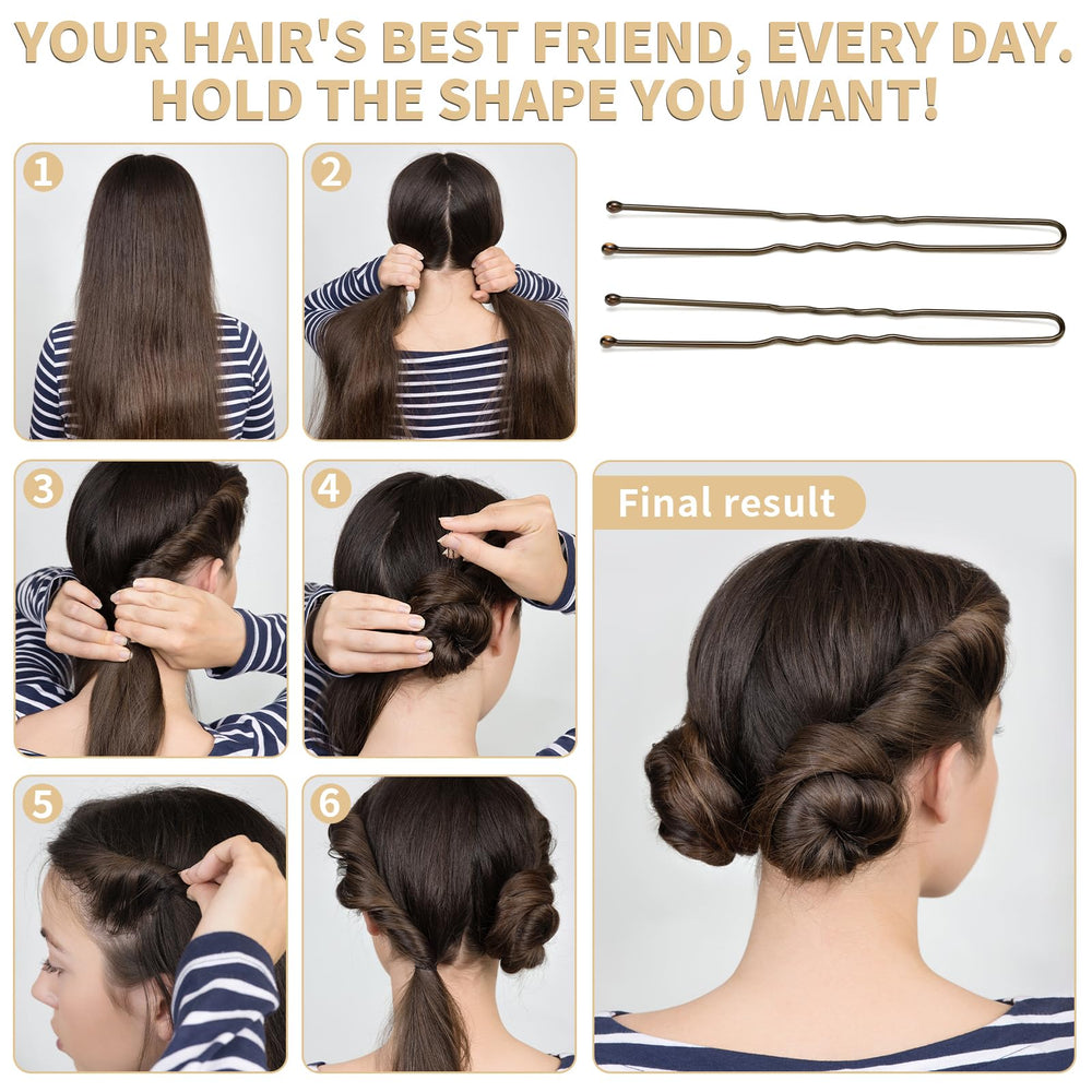 Mia Klein professional salon-grade pins for reliable performance