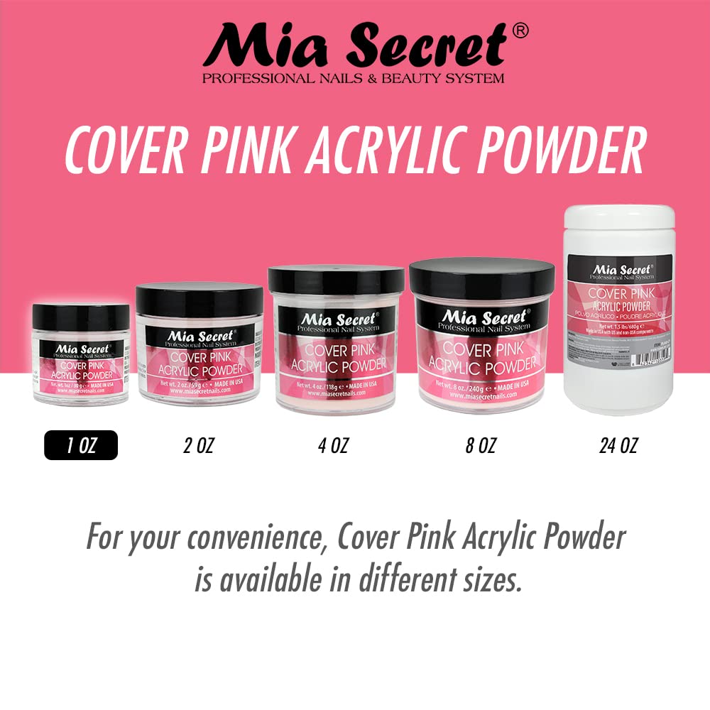 Mia Secret Cover Pink dura más de dos semanas con uso adecuado.