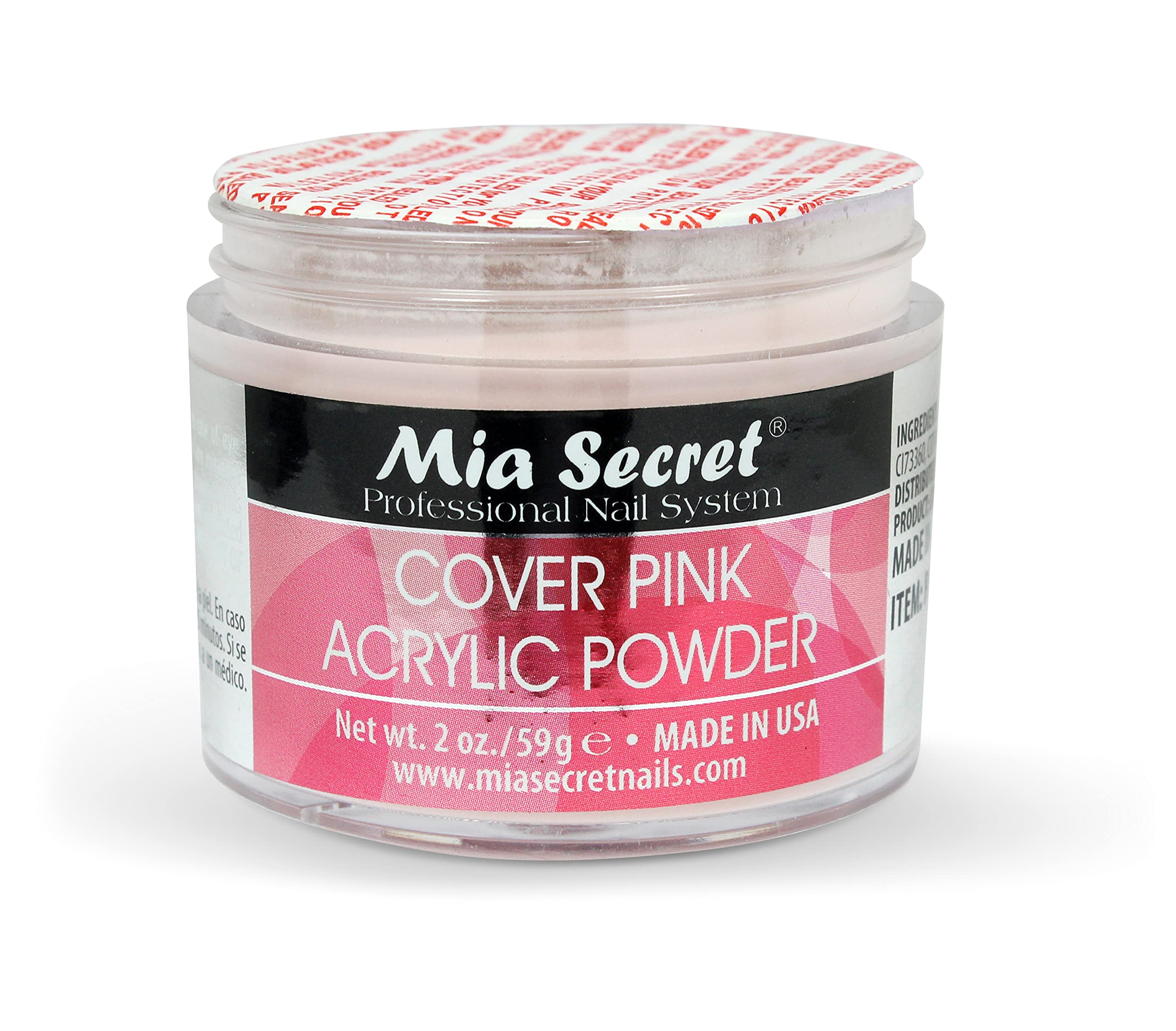 Mia Secret Cover Pink fácil de usar para cualquier nivel.