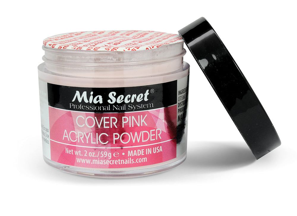 Mia Secret Cover Pink frasco compacto facilita medición.