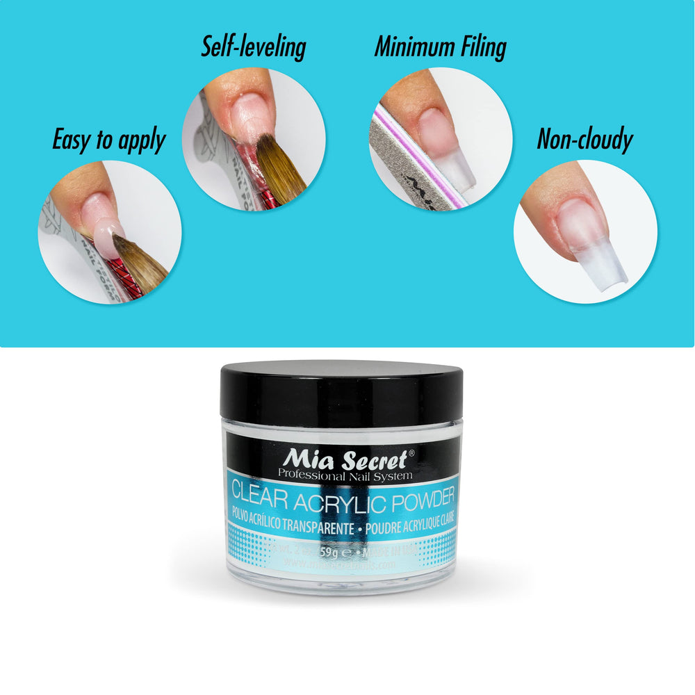 Mia Secret Gel system compatibility with Formagel, Polymia, and Biobuilder Gel.
