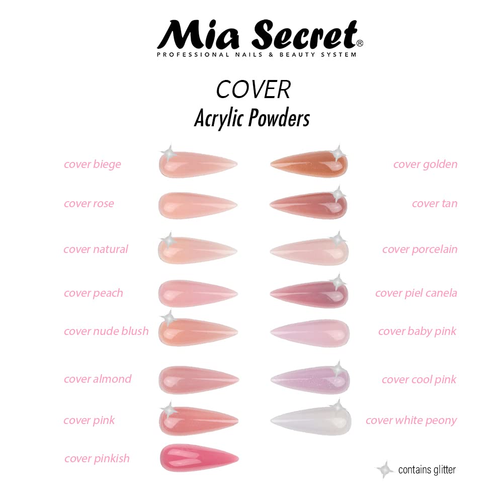 Aplicación suave y nivelación uniforme con Mia Secret Pinkish.