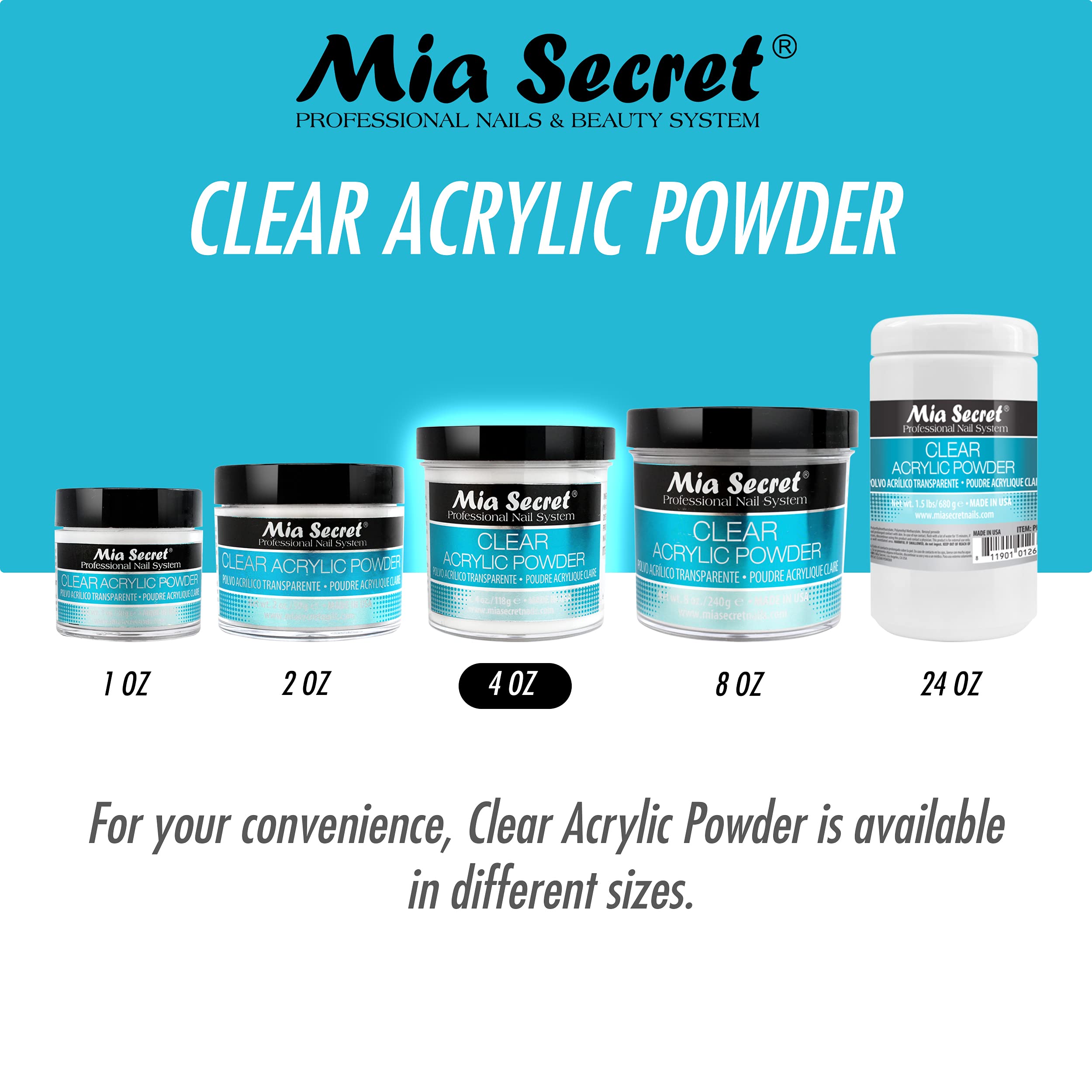 Mia Secret polvo compatible con Formagel Polymia Biobuilder para mayor versatilidad