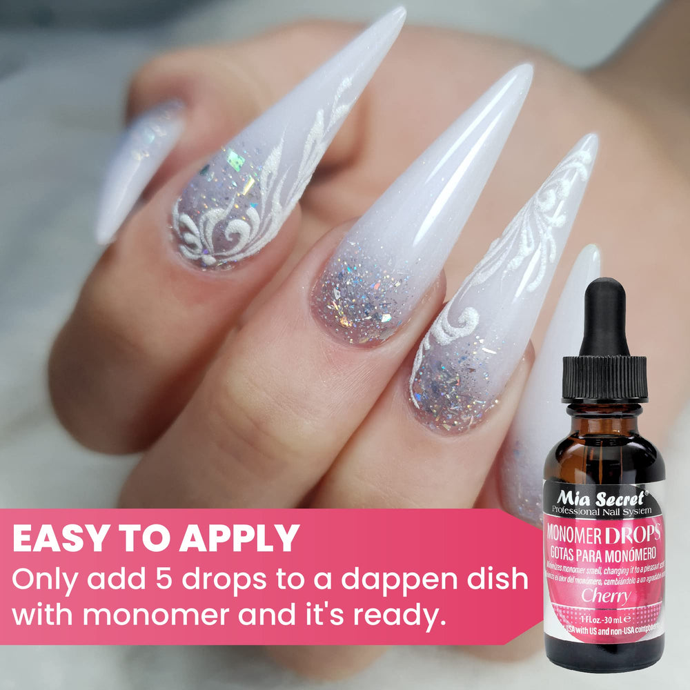 Neutralizador de olor para monómero, Mia Secret, ideal para talleres.