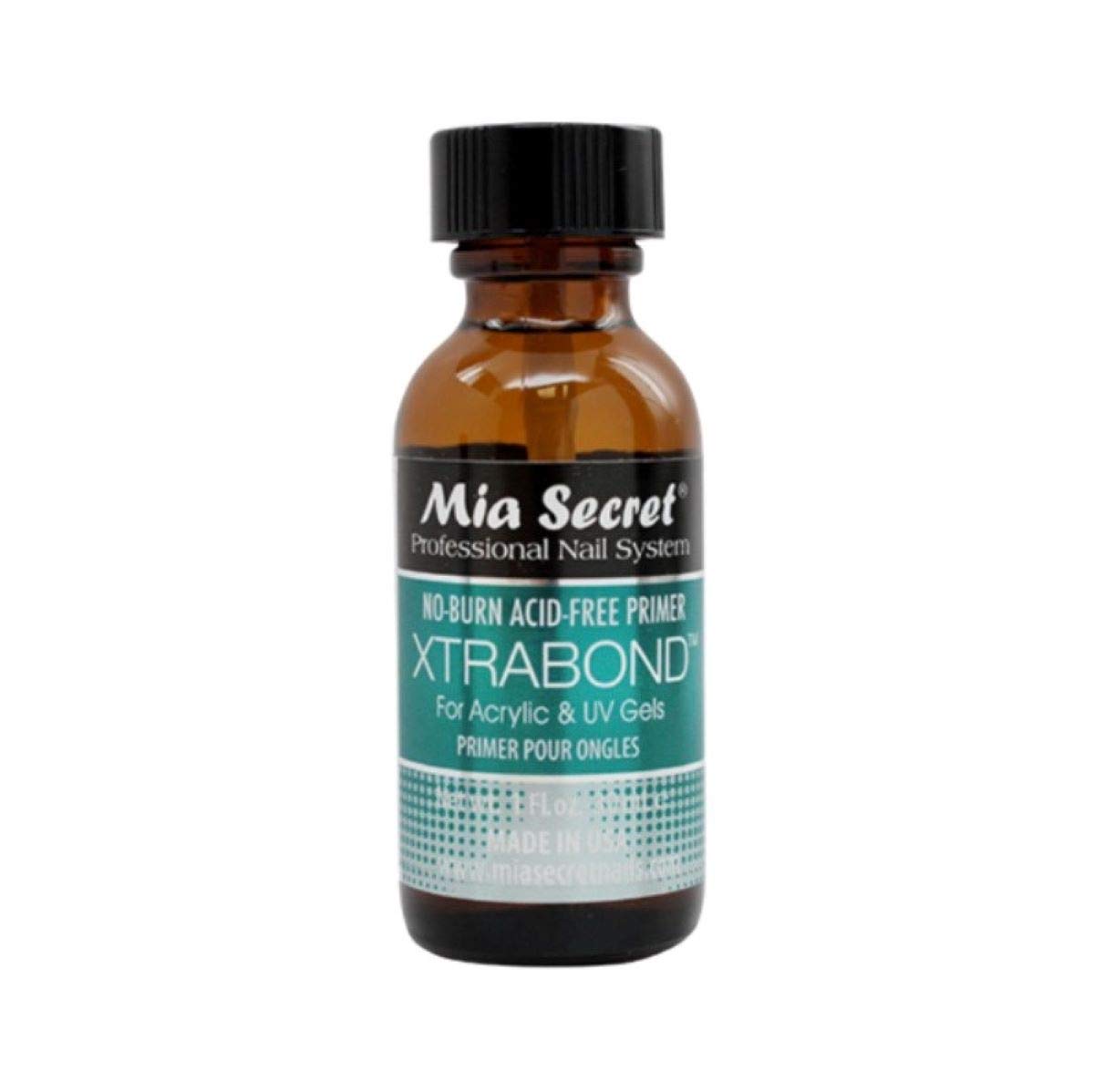 Mia Secret Primer sin quemar Xtra Bond para adherencia fuerte en uñas acrílicas y gel