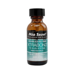 Mia Secret Primer sin quemar Xtra Bond para adherencia fuerte en uñas acrílicas y gel